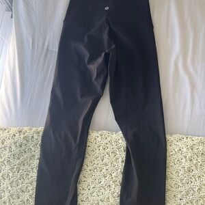 lululemon athletica Black Leggings